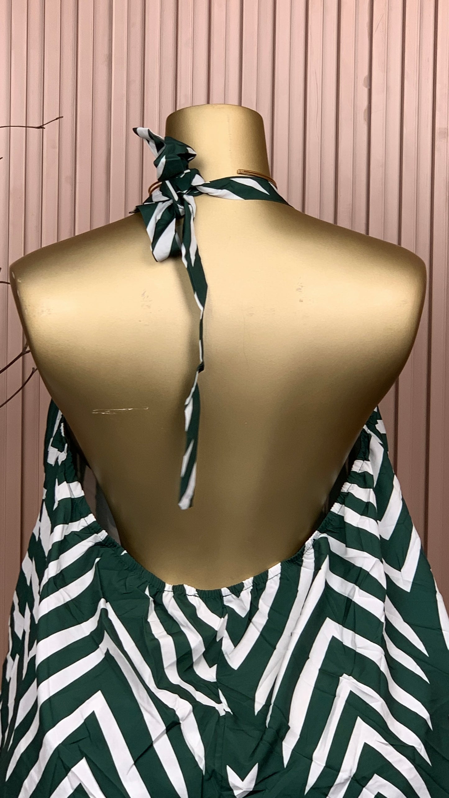 UK Size 20 Tiffany20 Brand New Two Piece Green&White