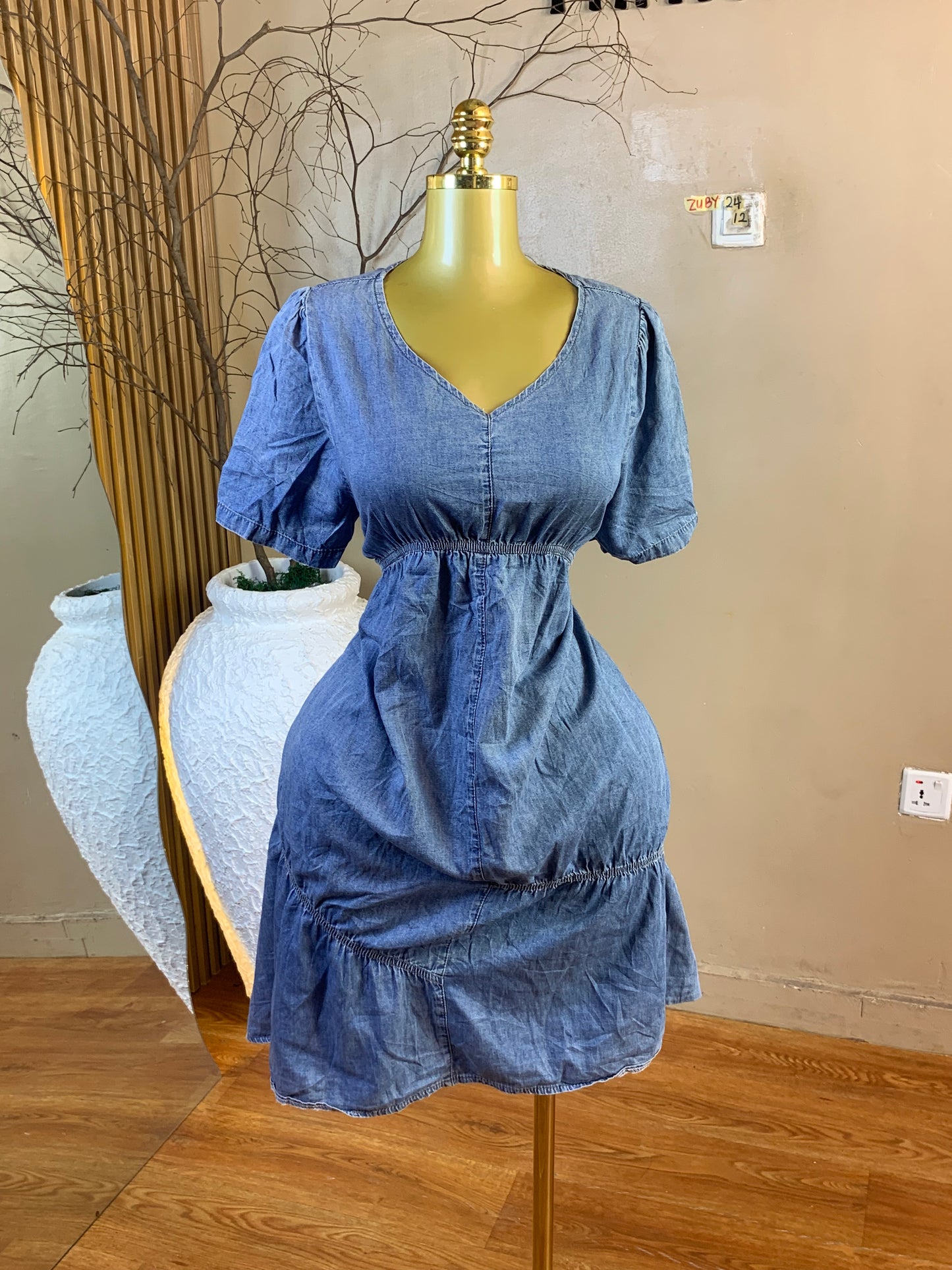 ZUBY24 SIZE12 Denim dress