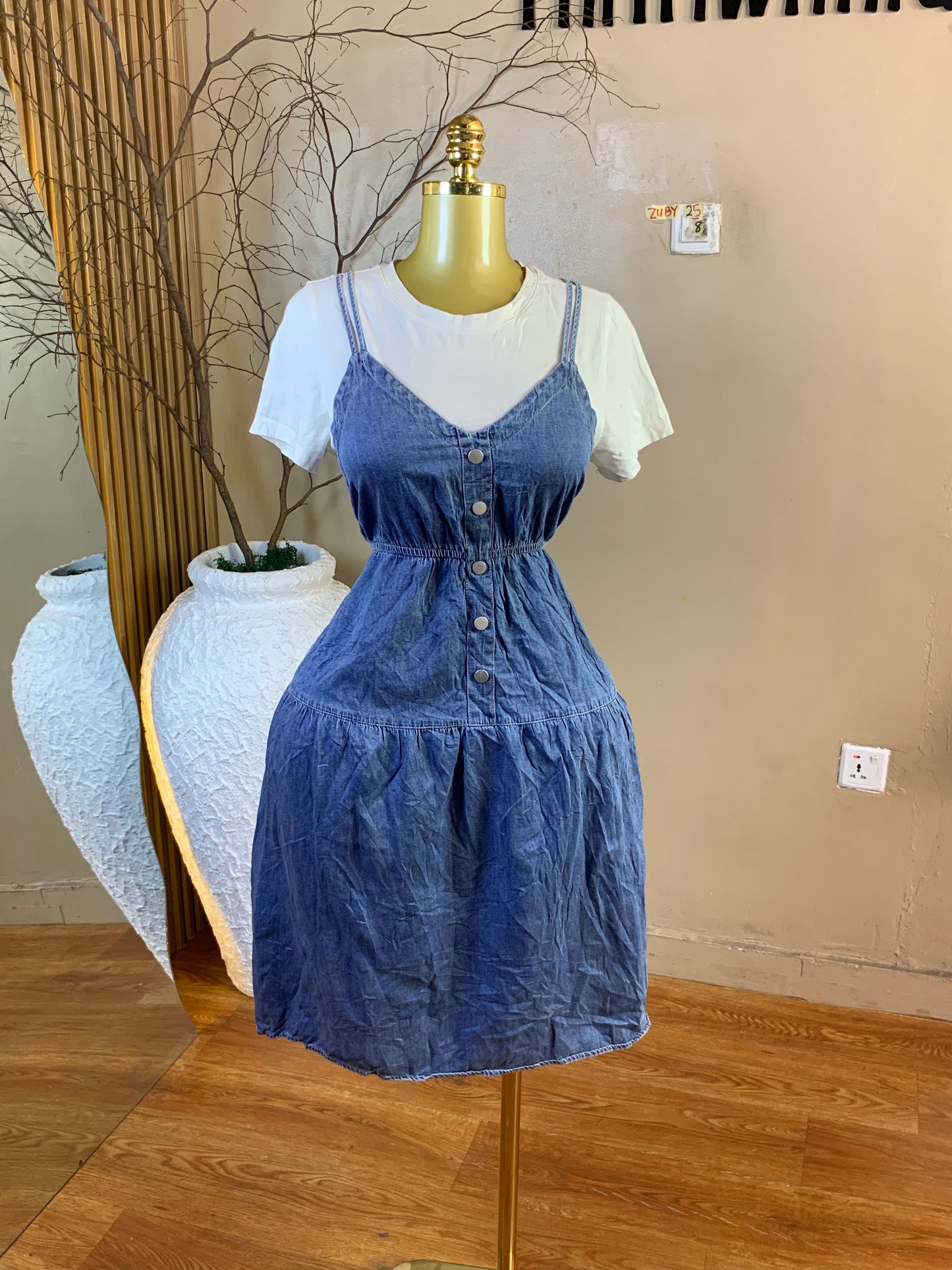 ZUBY25 SIZE8 Denim dress