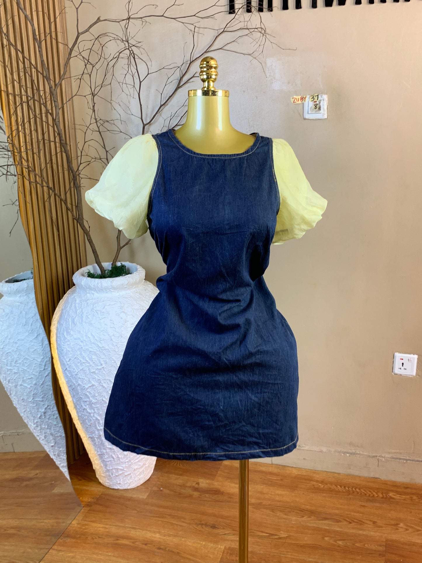 ZUBY37 SIZE8 Denim dress