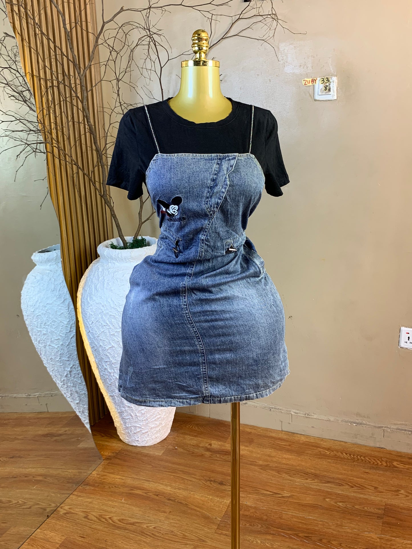 ZUBY33 SIZE8 Denim dress