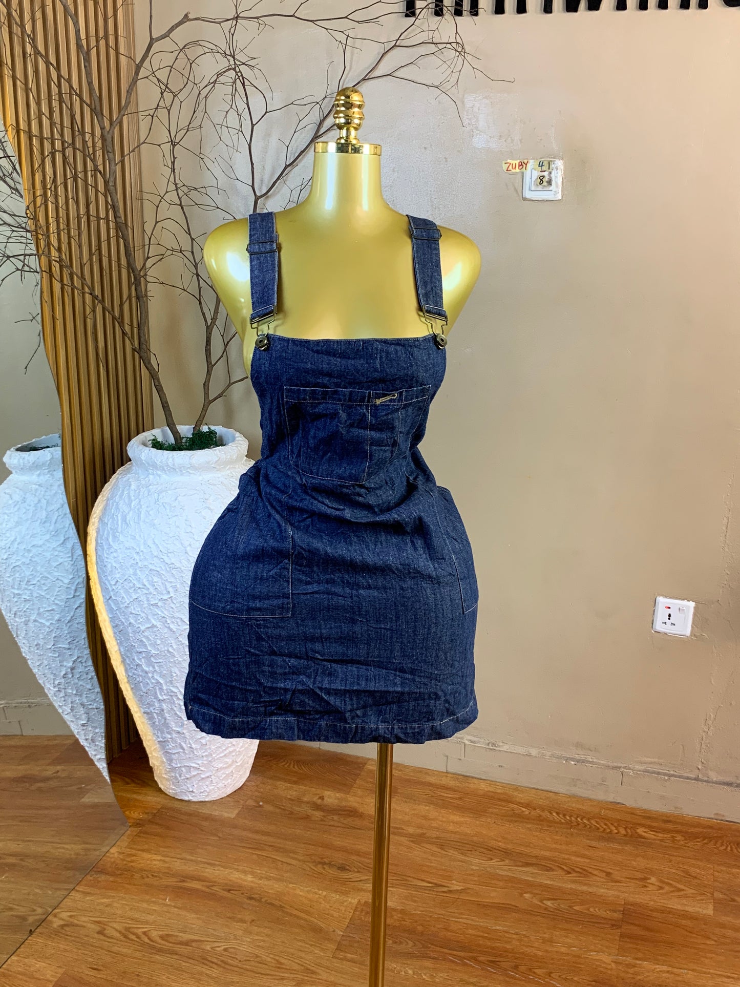 ZUBY41 SIZE8 Denim dress