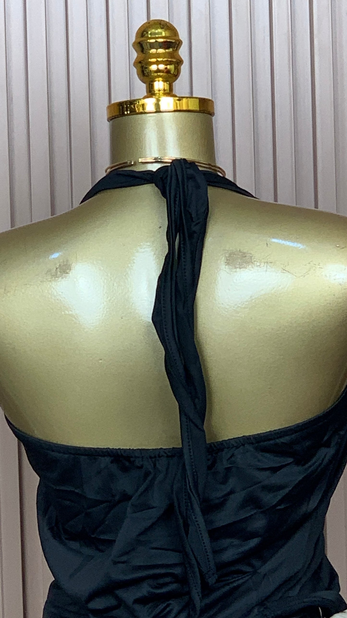 UK Size 10 Tiffany26 Brand New Two Piece Black&Cream comes with a belt