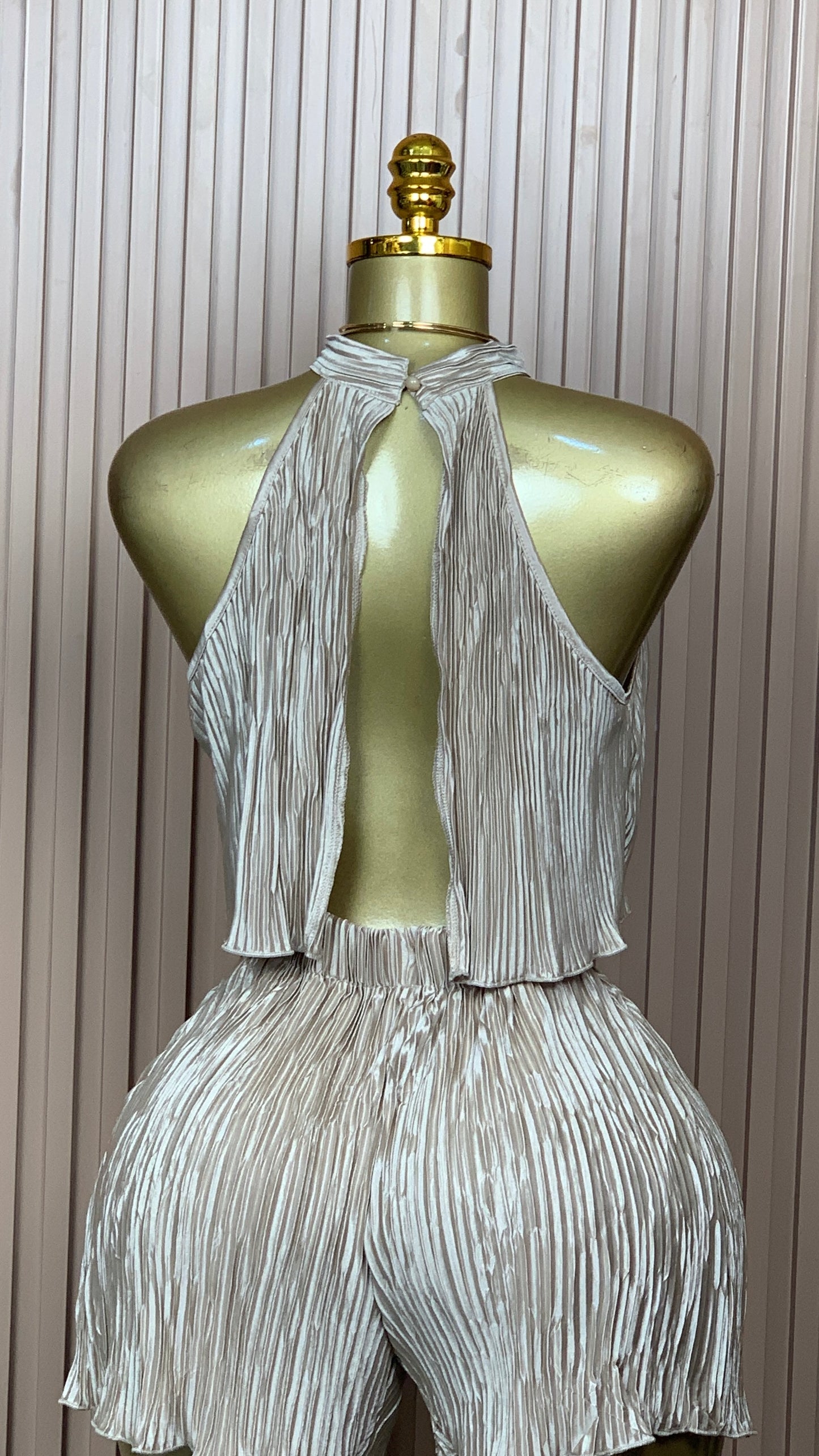 UK Size 6 Tiffany28 Brand New Two Piece Champagne