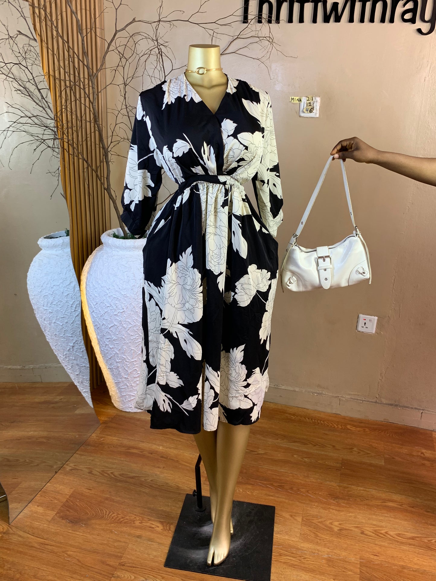 MINA21 SIZE12 Length46 Little stain