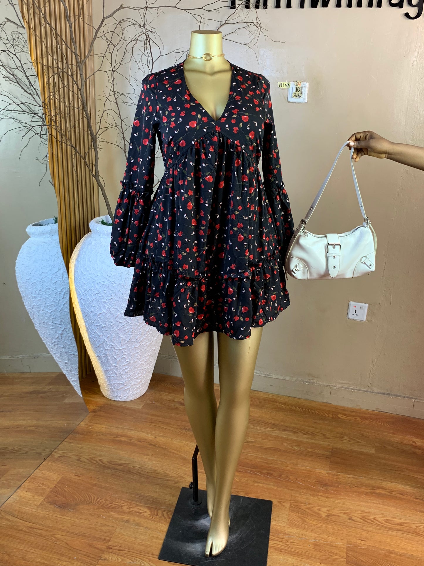 MINA34 SIZE10 Length34 free dress