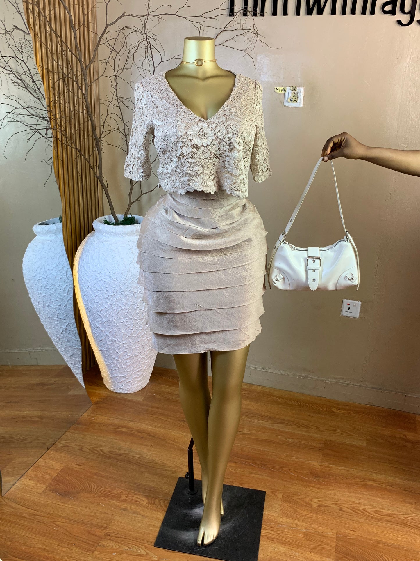 MINA36 SIZE12 Length43 dress