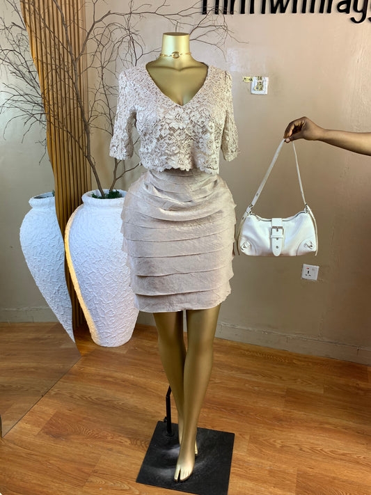 MINA36 SIZE12 Length43 dress