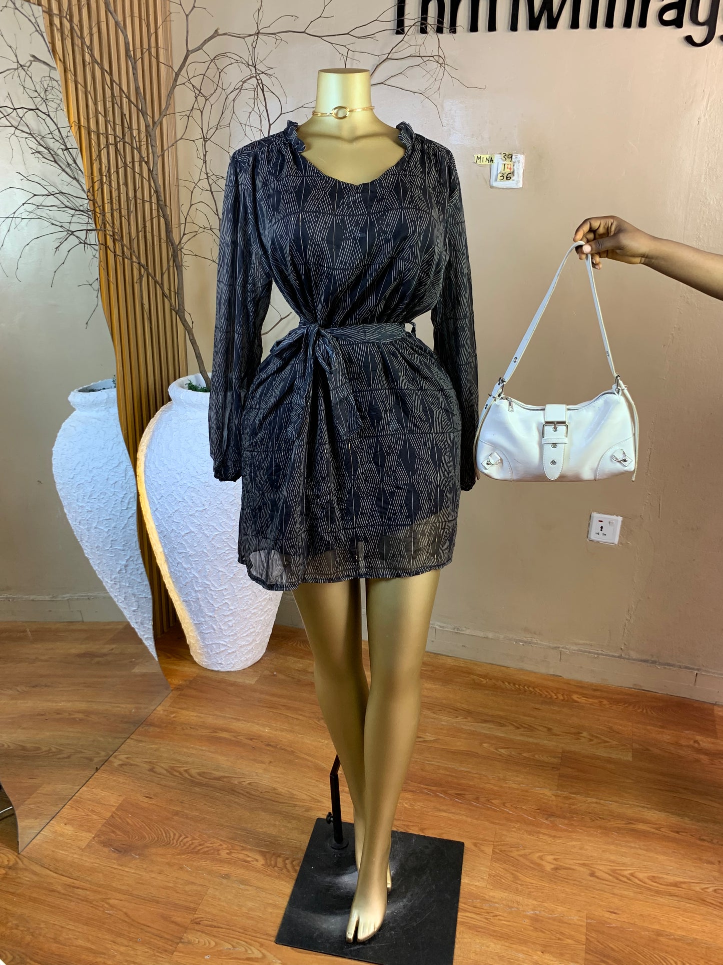 MINA39 SIZE14 Length36 dress
