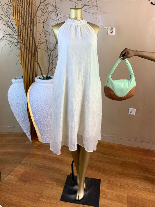 MINA46 SIZE10 Length46 free dress