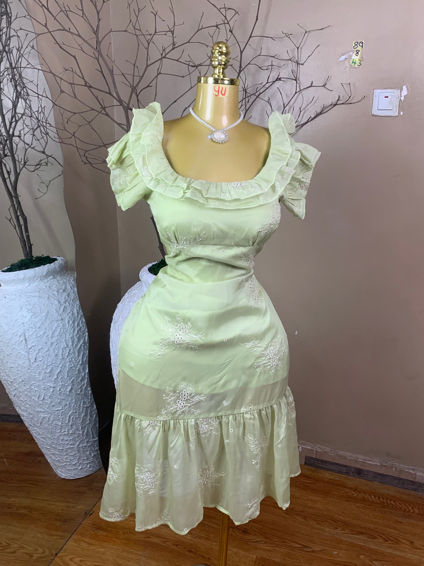 SIZE8 YU89 Length43