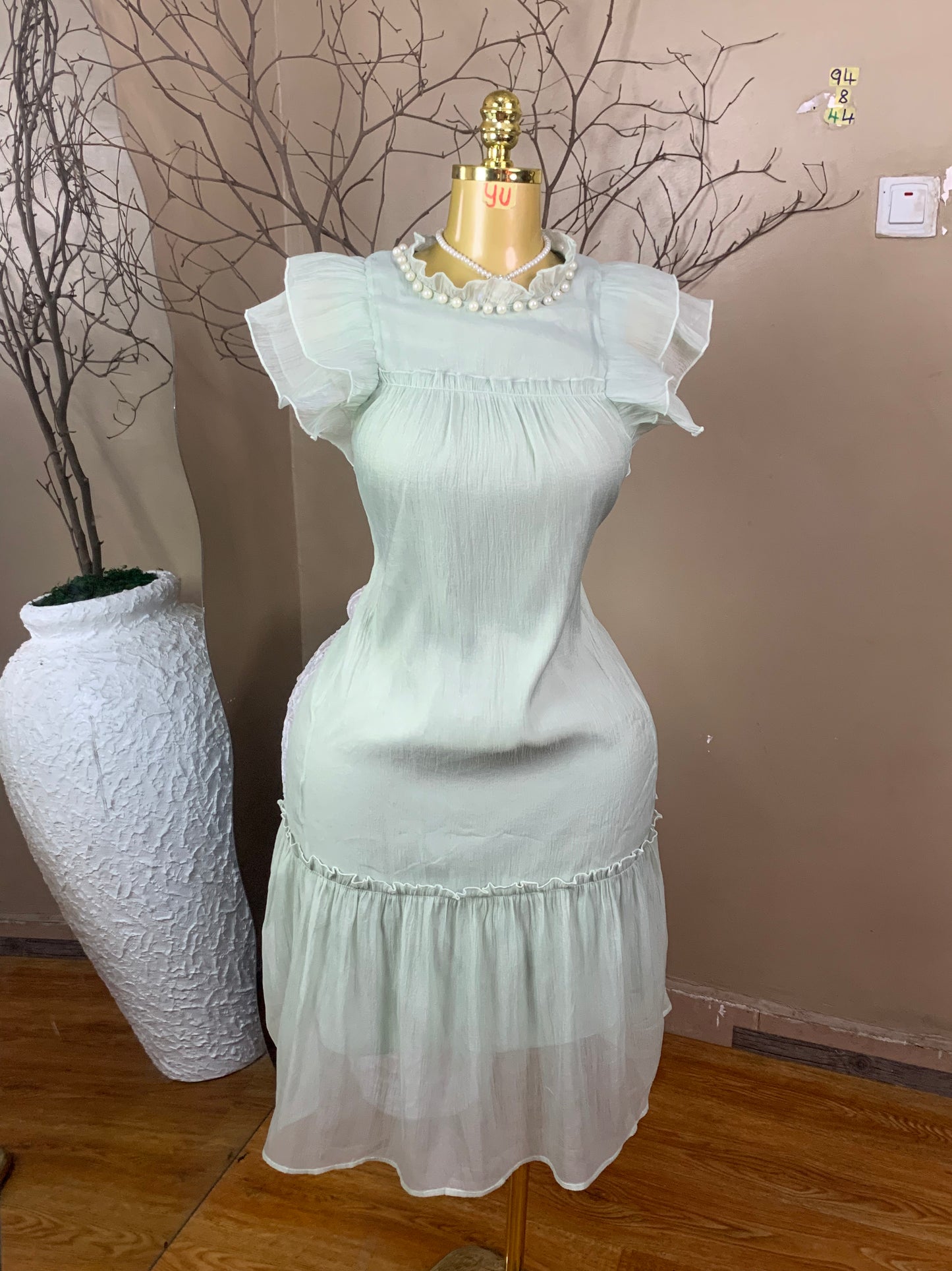 SIZE8 YU94(Free dress) Length44