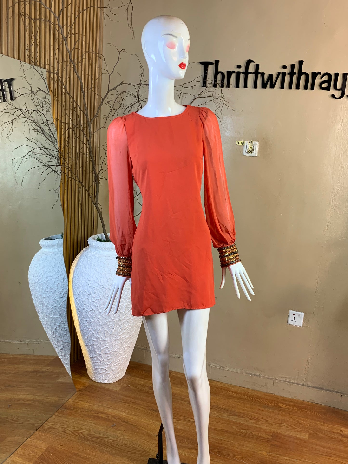 MINA86 SIZE8 Length33
