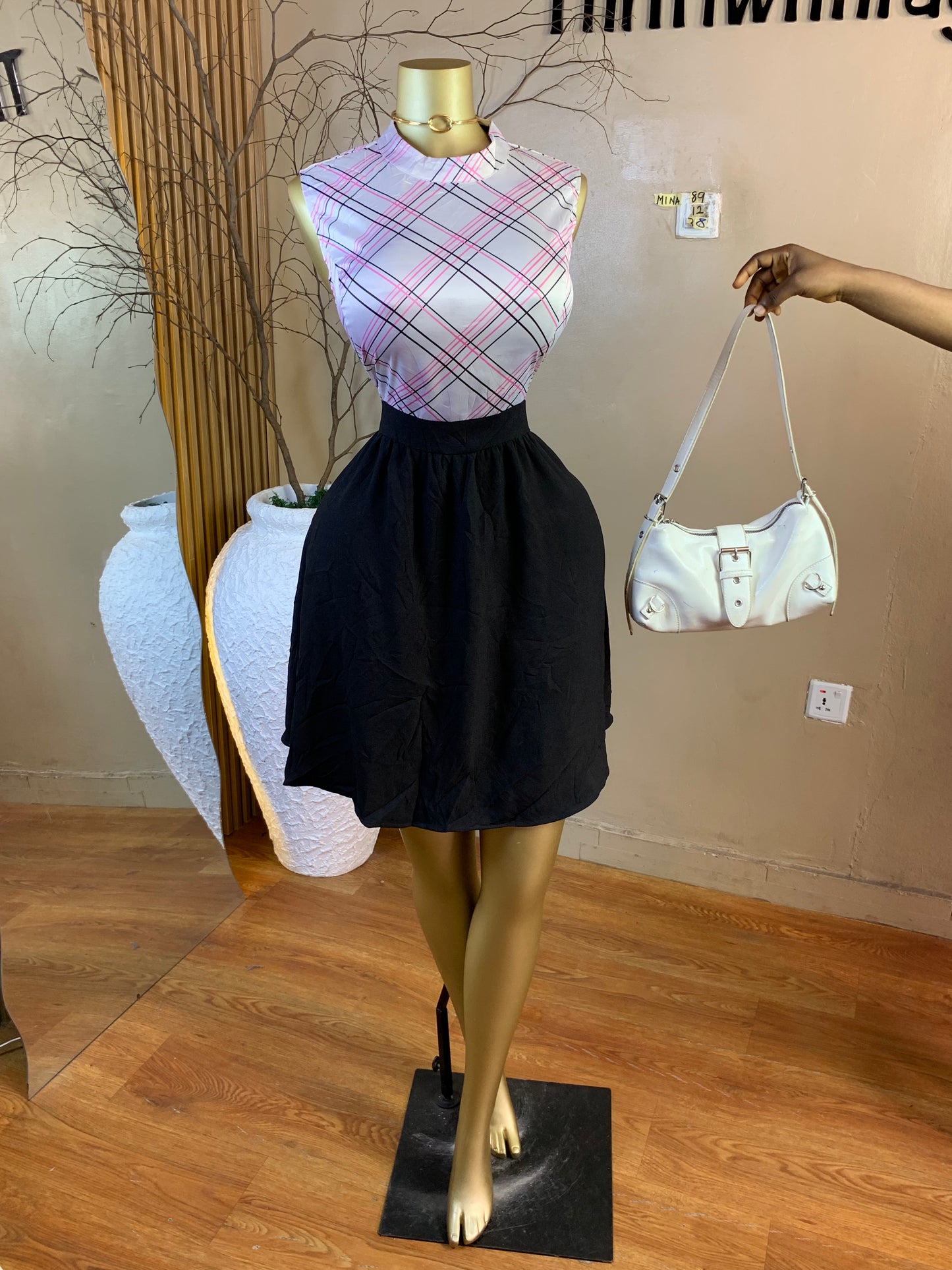 MINA89 SIZE12 Length38 Little stain