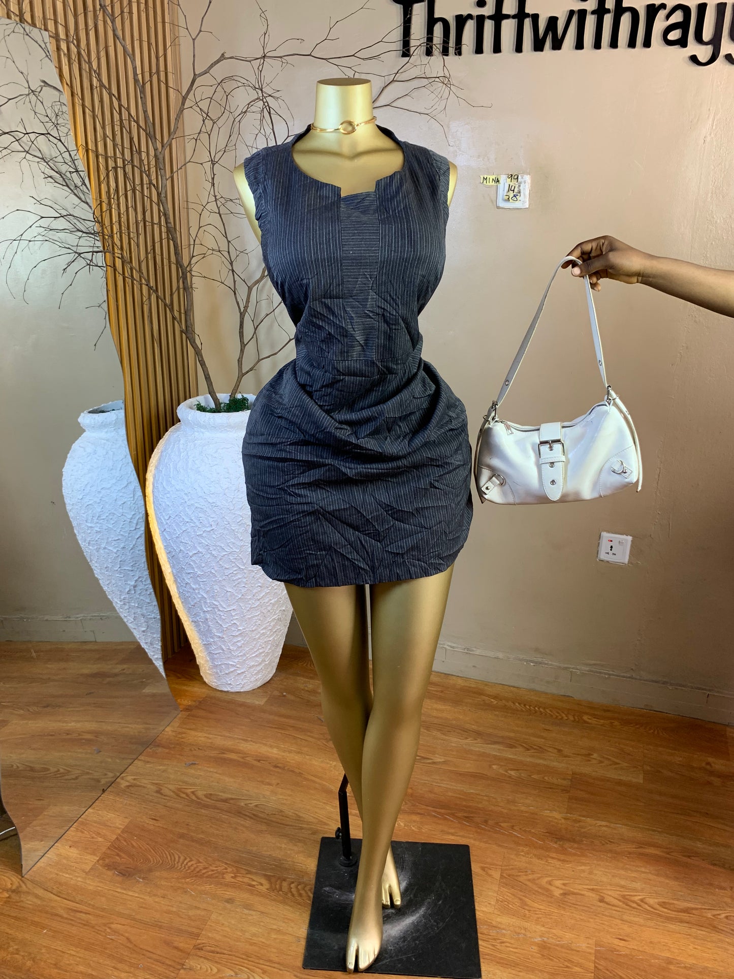 MINA99 SIZE14/16 corporate dress