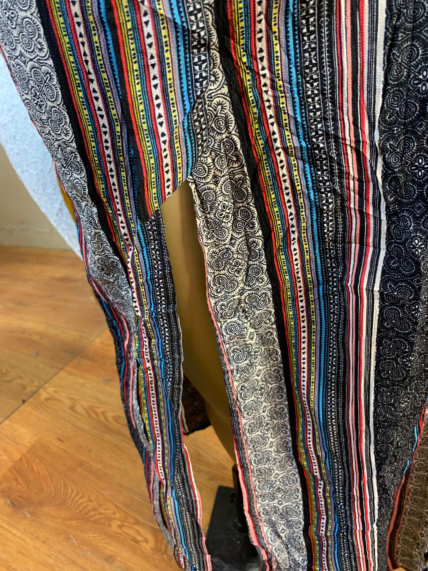 MINA100 SIZE10 Length46 multi color dress