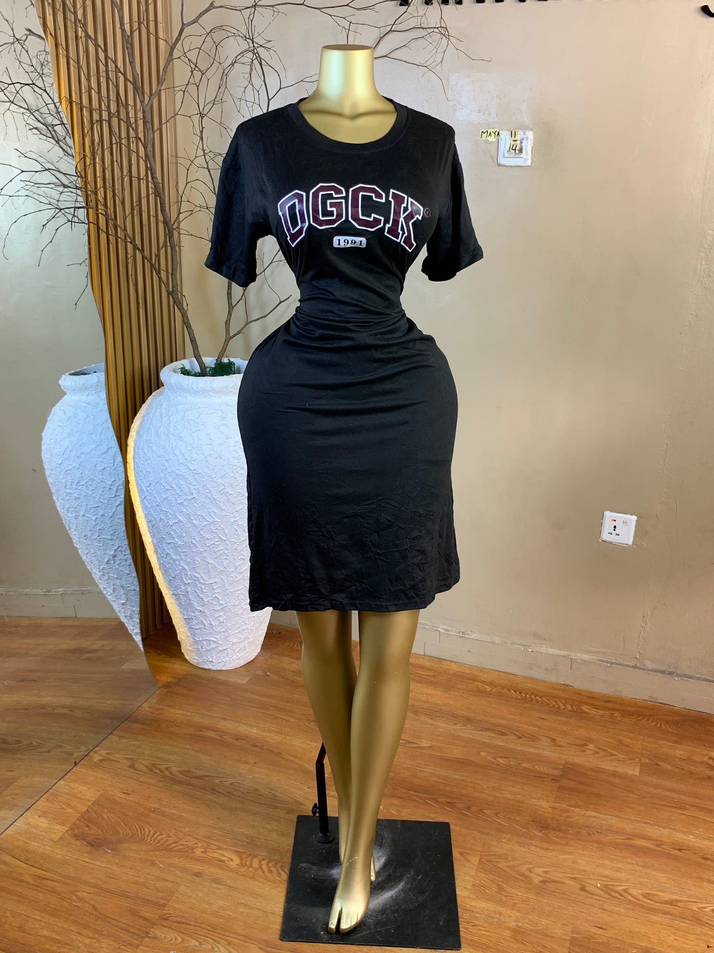 MAYA11 SIZE14 black dress