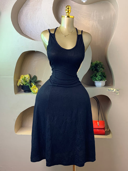 WAVE14 BLACK DRESS SIZE10