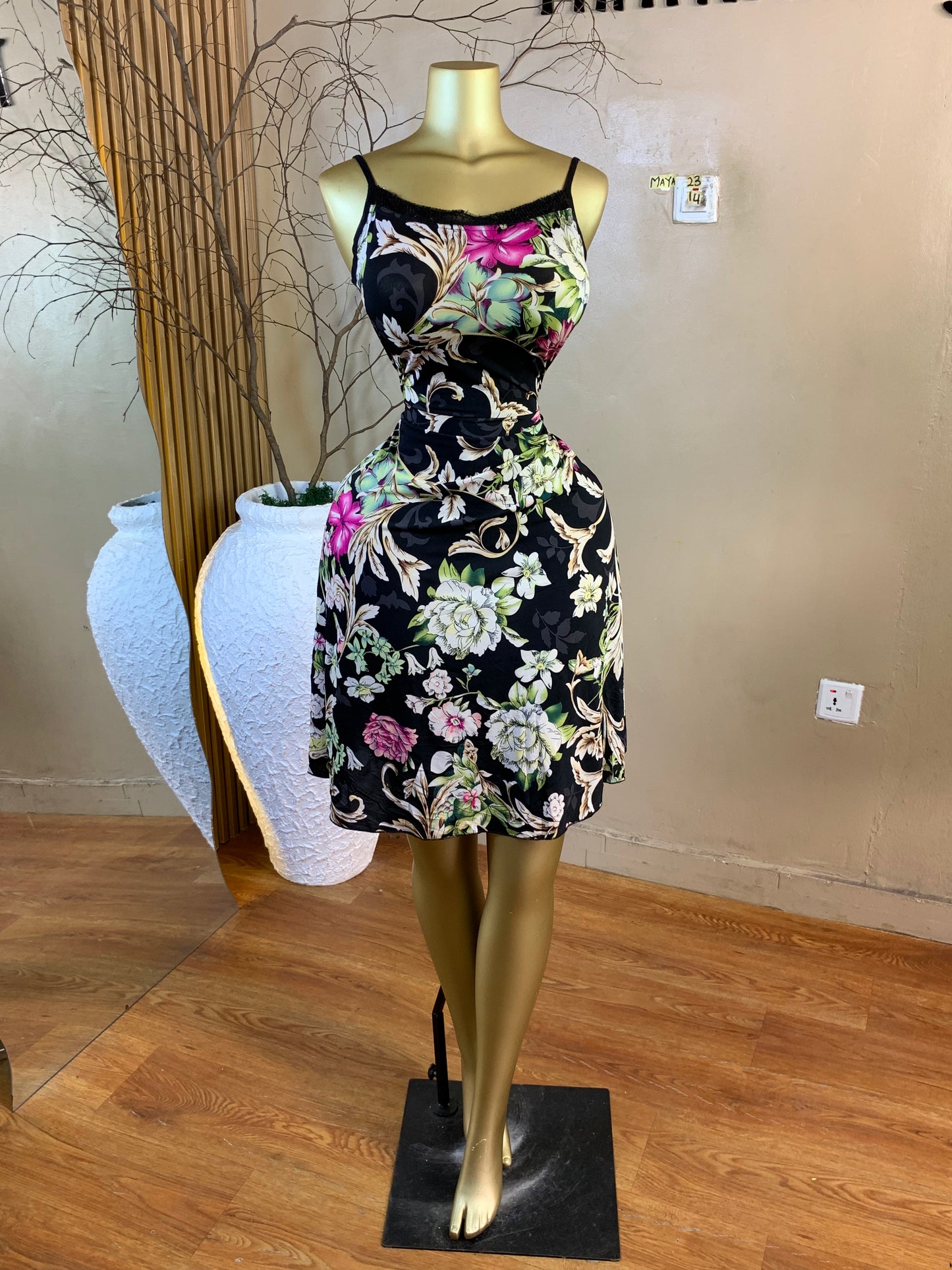 MAYA23 SIZE14 floral dress