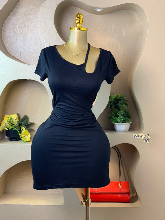 WAVE27 BLACK DRESS SIZE10