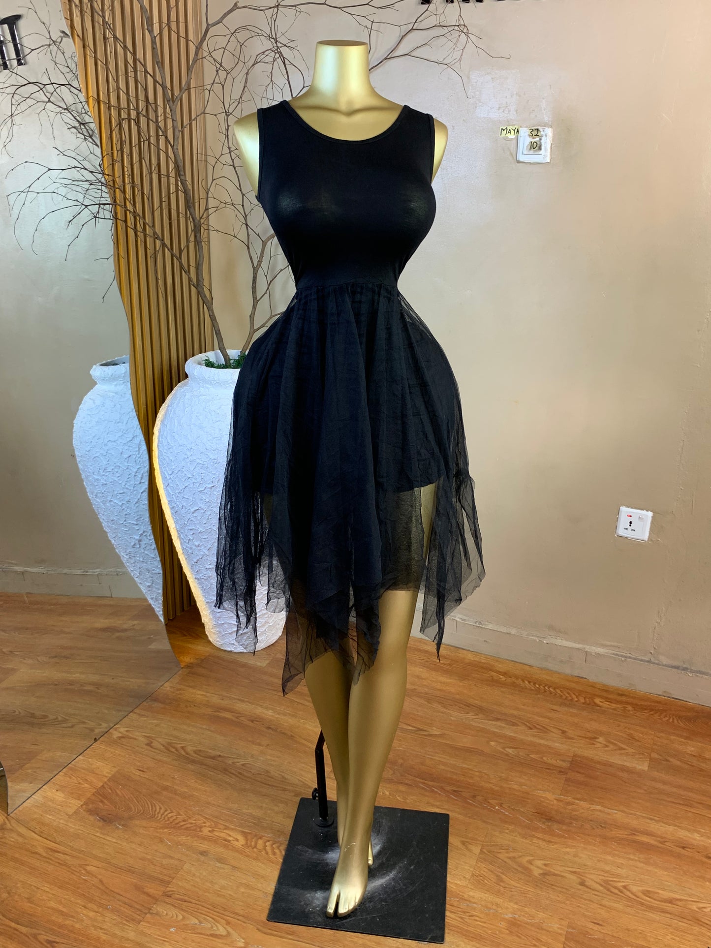 MAYA32 SIZE10 black