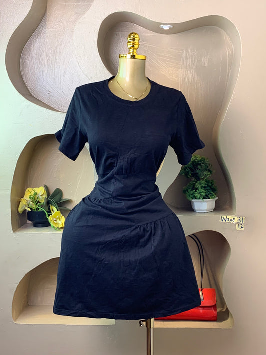 WAVE31 BLACK DRESS SIZE12