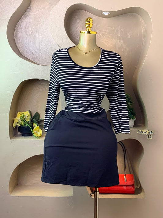 WAVE36 BLACK& DRESS SIZE12