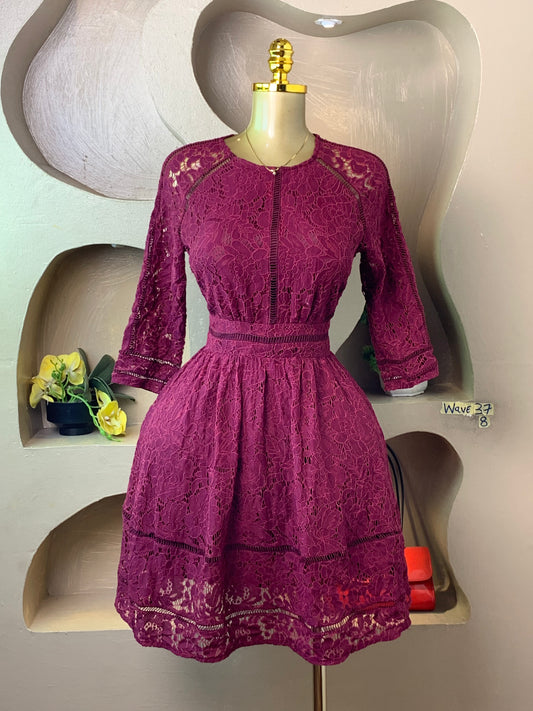 WAVE37 WHINE DRESS SIZE8