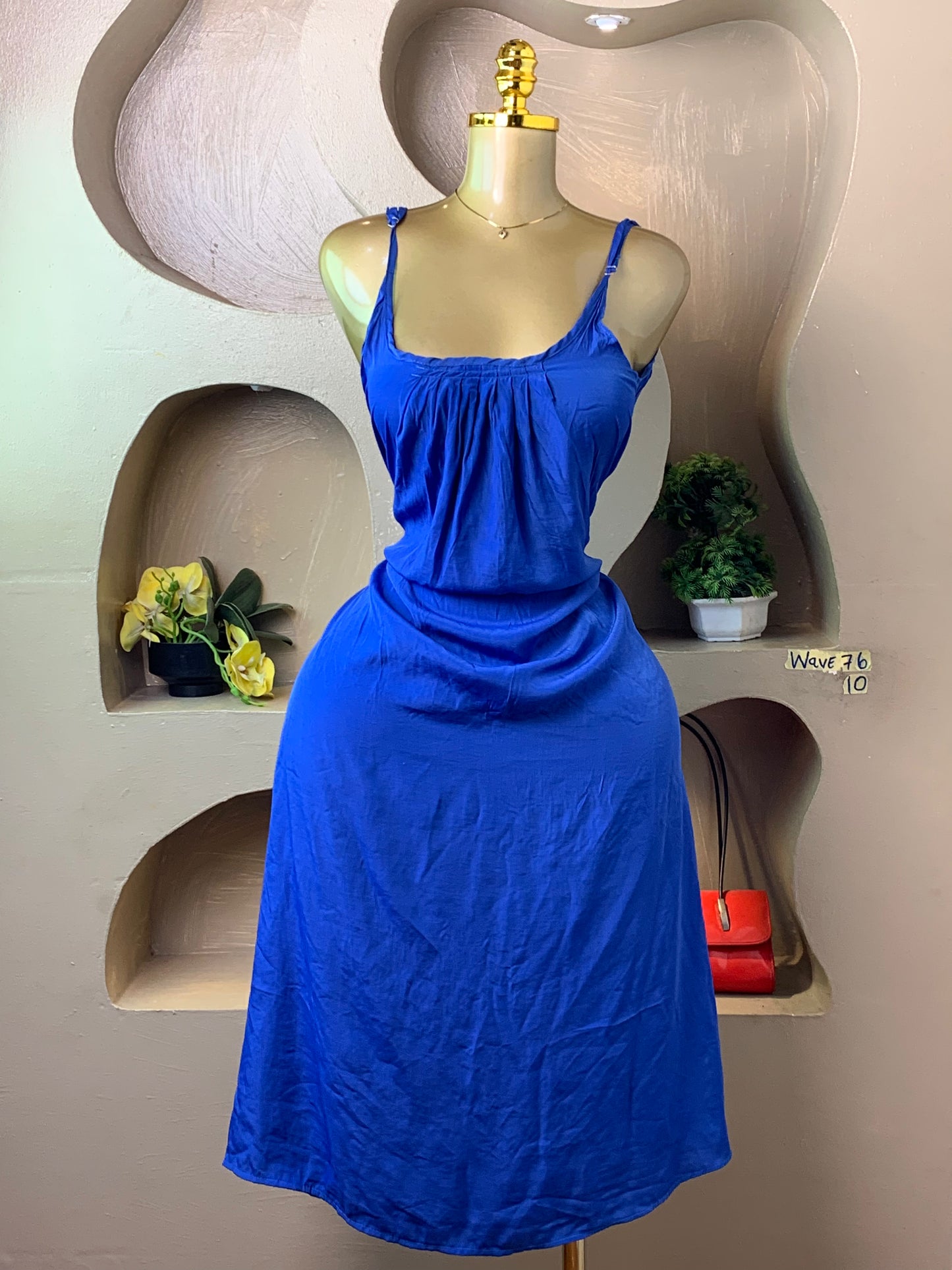 WAVE79 BLUE DRESS SIZE10