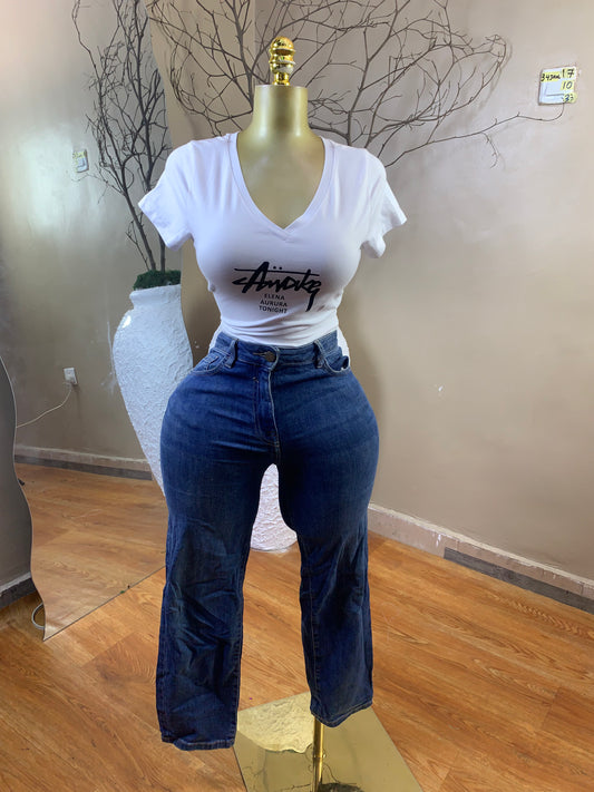 SIZE10 34JAN17 Lenght33 (Jean only)