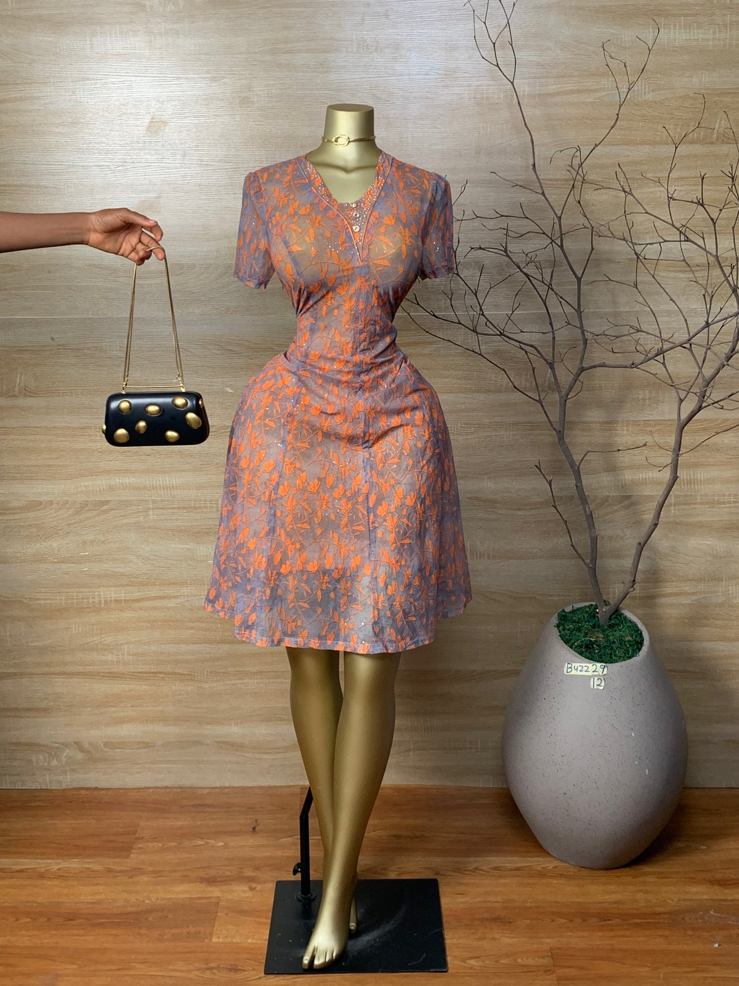 SIZE12 BUZZ29 DRESS