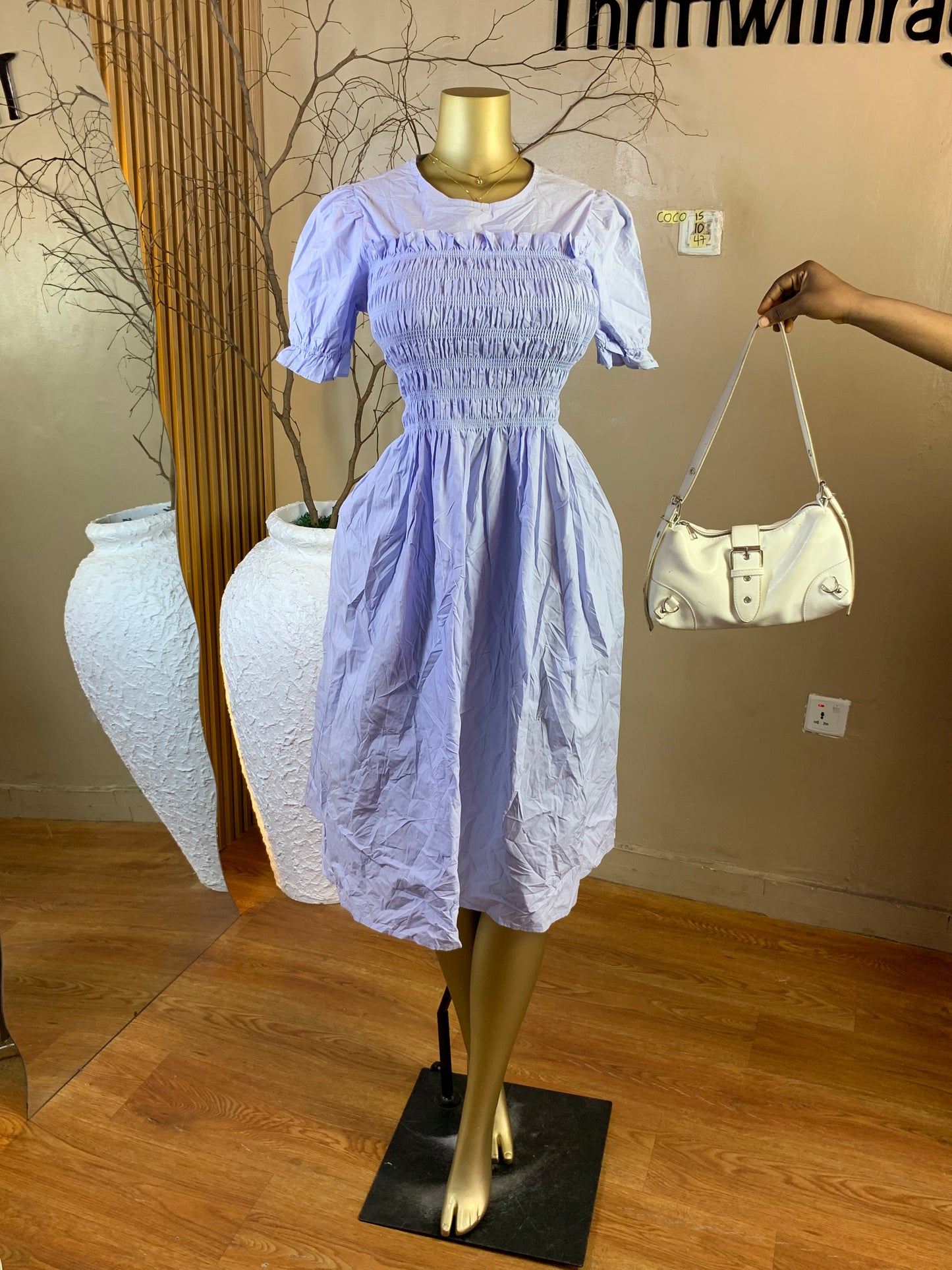 COCO15 SIZE10 Length47 little stain