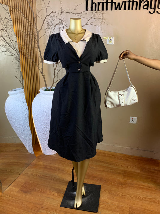COCO17 SIZE8 Length47 corporate dress