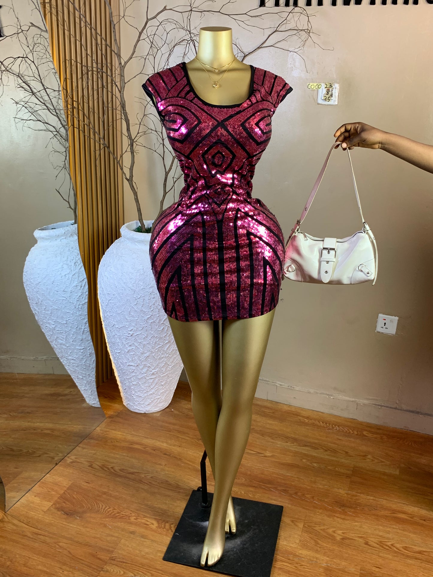 COCO23 SIZE8 Length35 dress