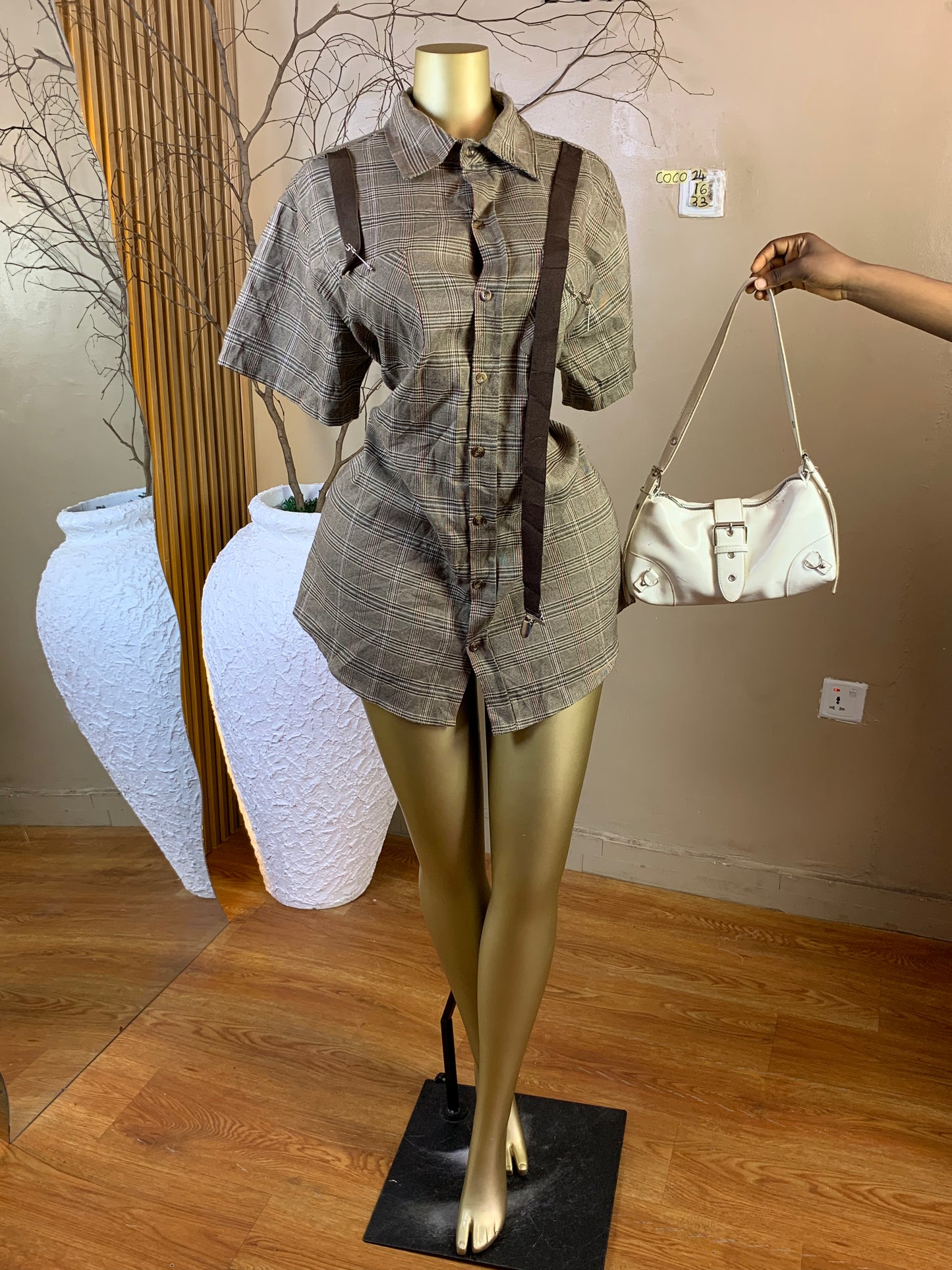COCO24 SIZE16 Length33 dresss