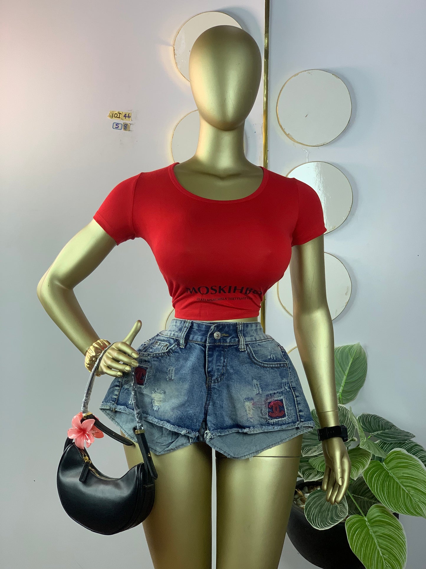 SIZE8 10I46B (Shorts Only)
