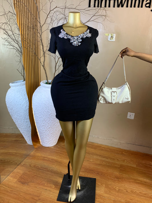 COCO50 SIZE10 Length39 corporate dress