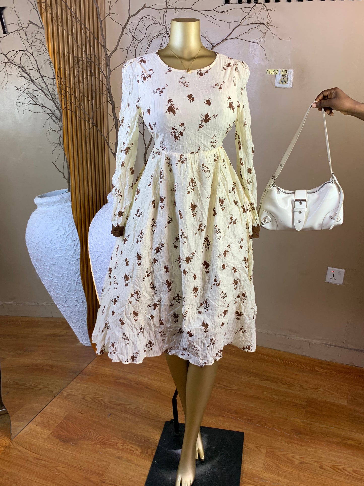 COCO57 SIZE10 Length44 Little stain