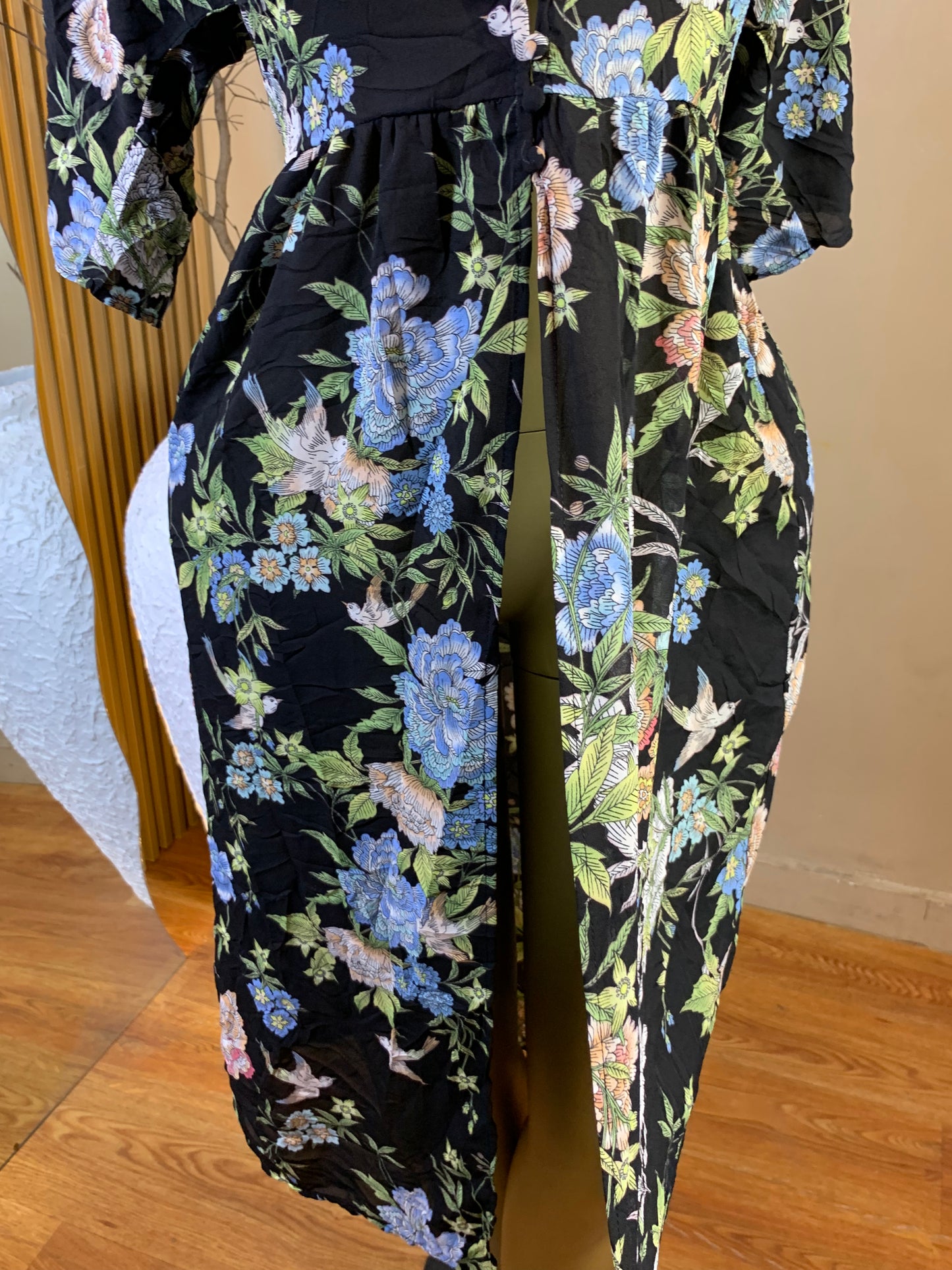 COCO60 SIZE12 Length45 floral dress