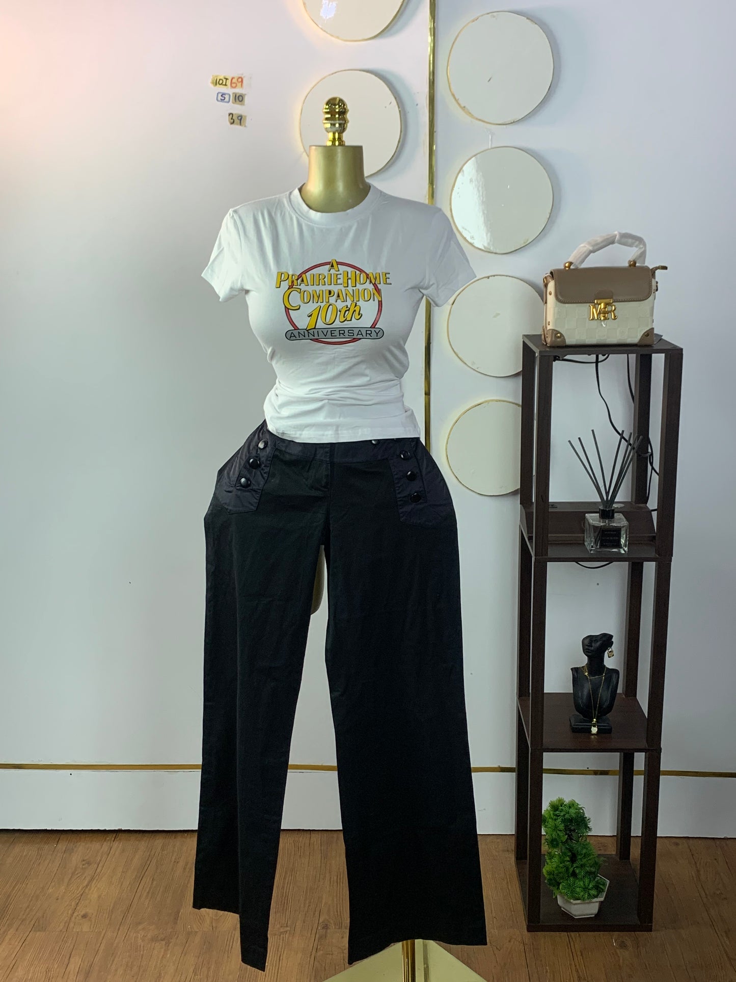 SIZE10 10I69B Length39 (Pants Only)