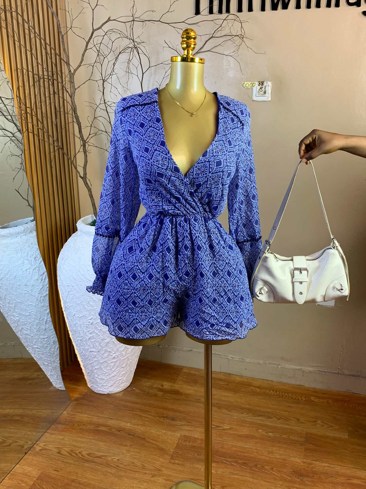 COCO88 SIZE8 Playsuit
