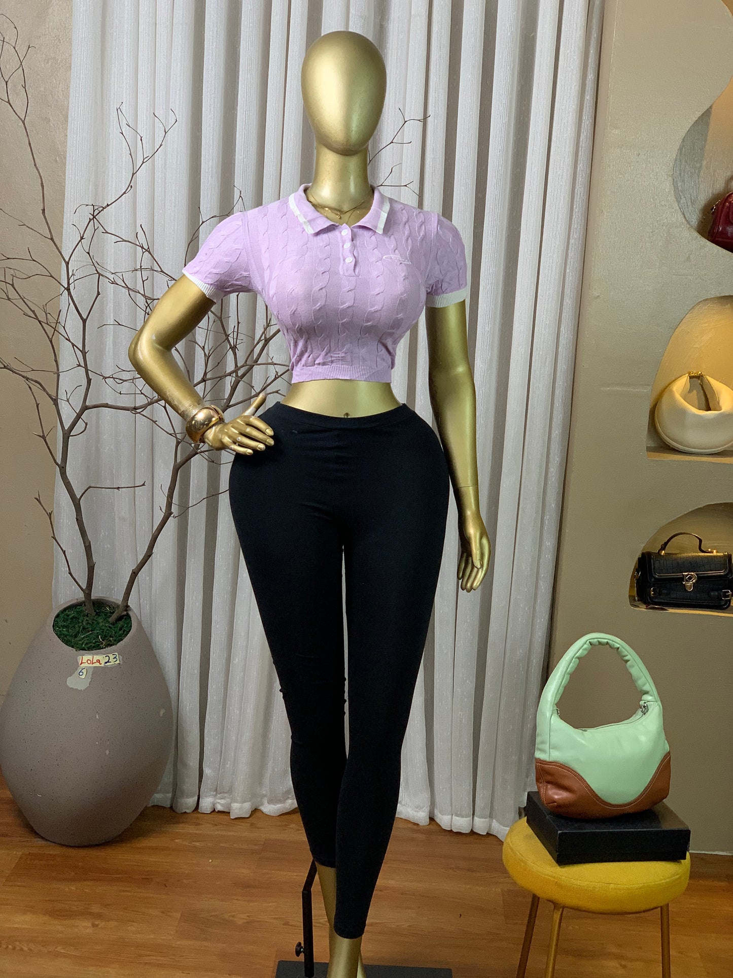 LOLA23 SIZE6 knit top