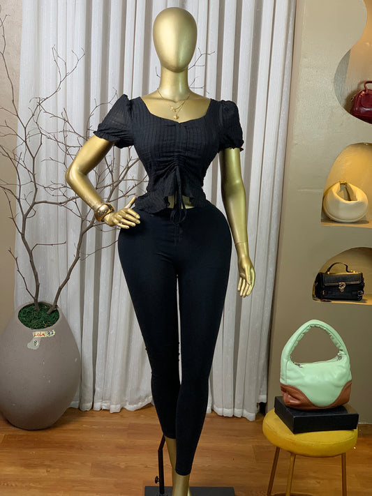 LOLA32 SIZE8 black top