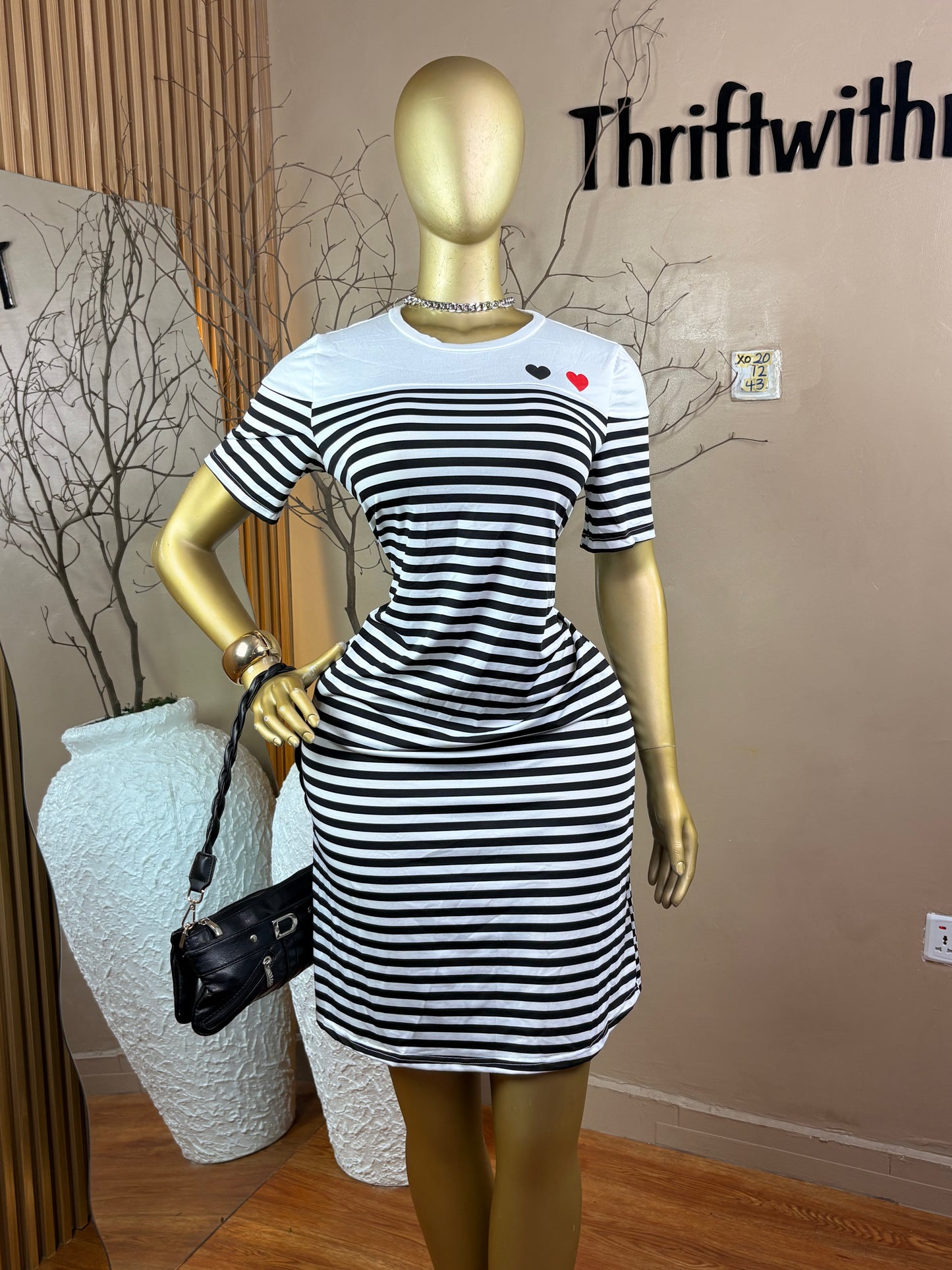 SIZE12 XO20 Length43 (free dress)