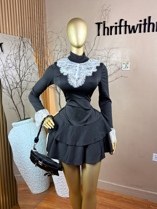 SIZE8 XO25 Length35 (black)