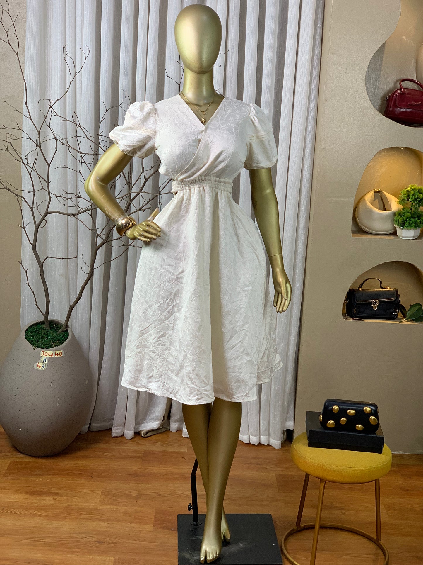 JOLA40 SIZE8 Length43 dress