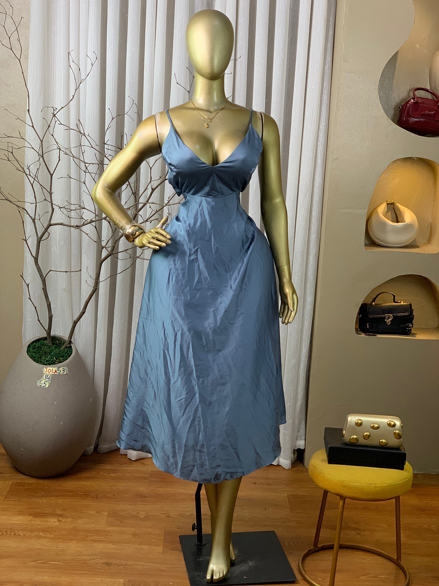JOLA53 SIZE14 Length55 dress