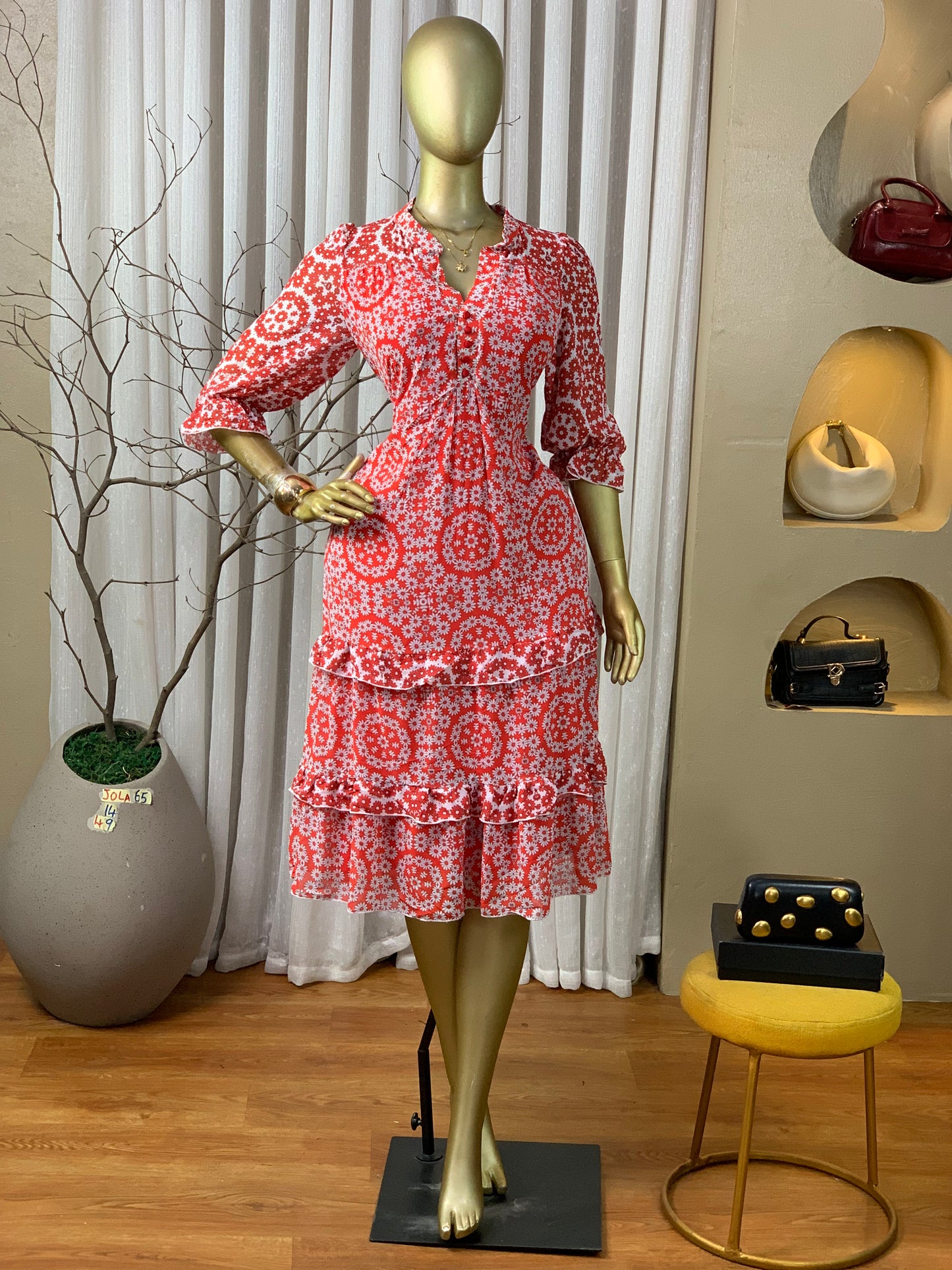 JOLA65 SIZE14 Length49 free dress