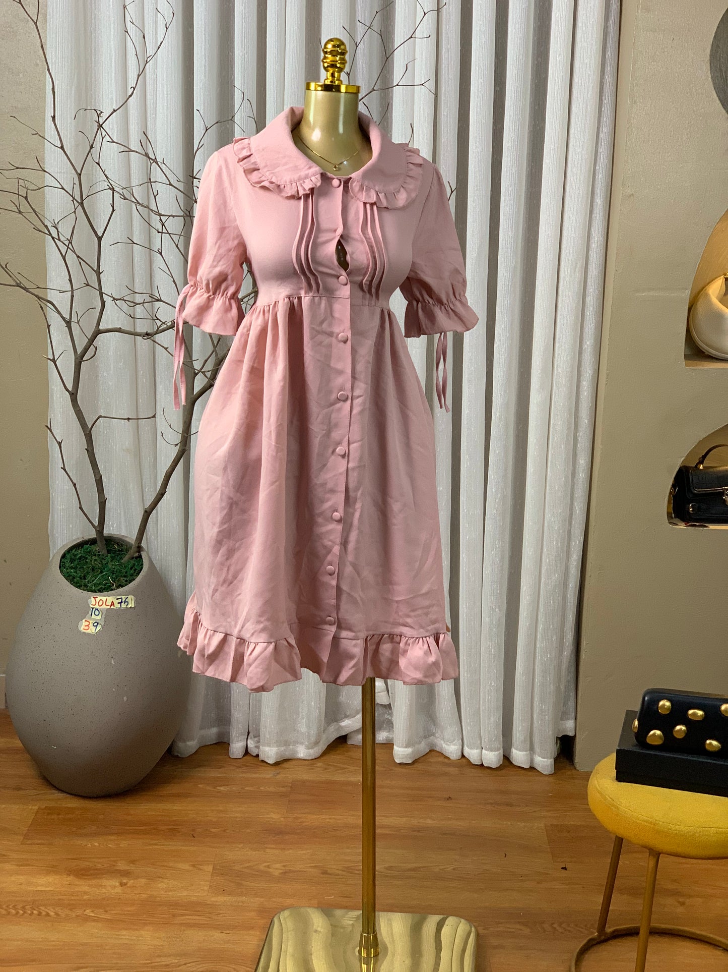 JOLA76 SIZE10 Length39 dress