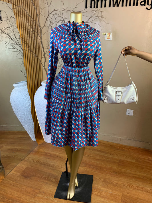 SADE36 SIZE10 Length44 corporate dress